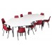 Pentagon Educational Table with 18mm Top